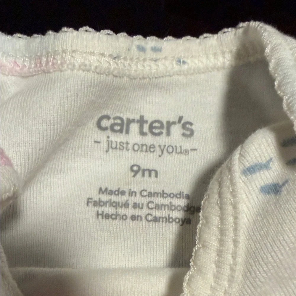 Carters soft cozy